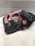Rawlings Sg 33 12 Premium Series Web Softball Glove Left Hand Throw. Fixed Price $250.00.