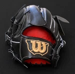 Wilson Staff Dual Glove Teddy Bear Logo 11.75" Lht Rh Made In Japan. Fixed Price $530.00.