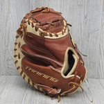 Mizuno Pro Select Training Catchers Mitt 31 Inch Brown Leather GPS1TRG Rht. Fixed Price $119.99.