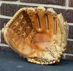 Antique Old Mickey Mantle Glove Vintage Leather Baseball Mitt Rawlings Gj 99. Fixed Price $95.00.