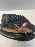 Rawlings Renegade RS1400 Baseball Glove Mitt Inch Lhtleather Black Brown. Fixed Price $24.99.