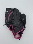 Mizuno Gpp 1005F1 10" Leather Youth Softball Glove Black & Pink Right-hand Throw. Fixed Price $8.96.