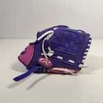 Rawlings HFP10PPUR 10" Youth Girls Baseball Softball Glove Purple Pink Rht. Fixed Price $14.99.