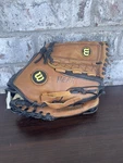 Wilson Glove Select 11 A2445 Dual Hinge Top Grade Leather Rth Brown. Fixed Price $19.50.