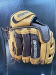 Easton Stb 81 12" Steer Hide Leather Brown Tan Baseball Glove 5 Finger. Fixed Price $30.00.
