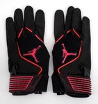 Nike Jordan Fly Elite Batting Gloves Men's Large Black/infrared 23. Fixed Price $49.45.