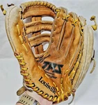 Louisville Slugger GTPS-9 13.5" Leather Baseball/softbal Glove Steerhide Rht. Fixed Price $31.99.