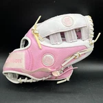 Wilson Pink Girls Glove Hope Cancer Awareness 10 T-ball Mitt Baseball WTA2446. Fixed Price $15.00.