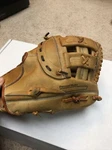 Montgomery Ward Baseball Glove Rht 60-21150 Vintage Leather Game Ready. Fixed Price $36.00.