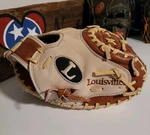 New 32.5" Louisville Slugger Horween Tpx Pro Flare Cmcc Catchers Mitt Rht. Fixed Price $239.99.