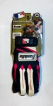 New Franklin Sports Youth Series Batting Gloves Pink Black Mlb Hologram Medium. Fixed Price $11.99.
