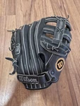 Wilson A2355 Blackjack Pro Special Baseball Glove Lock Web. Fixed Price $28.00.