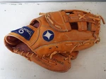 Spalding Baseball Glove Rht 42-603 Pro Caliber Model Top Grain Leather Vtg 13". Fixed Price $95.00.