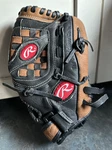 Rawlings Fastback Model Renegade Baseball Softball Glove. Fixed Price $14.95.