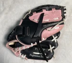 Rawlings Players Series PL10EP Baseball T-ball Glove Inch Pink Black Right. Fixed Price $5.00.