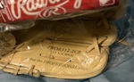 Rawlings Heart Of The Hide Baseball Glove PROR312-2CB Tan Black 11 1/4" Rht. Fixed Price $265.00.