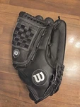 Wilson A360 14 Black Leather Baseball Glove A03RS17 Right Hand Throw Rht. Fixed Price $33.99.