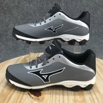 Mizuno Shoes Mens 9 Spike Franchise 7 Baseball Cleats Sneakers Black Lace Up New. Fixed Price $51.99.