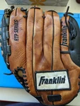 Franklin Rtp Series 4567L - 12 1/2" Baseball Glove Left Hand Throw. Fixed Price $39.95.