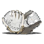 Mizuno GPE1151 Prime Elite Glove - Gray/white. Fixed Price $189.95.