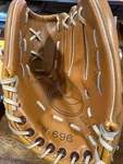 All-pro Pee Wee Leather PW-696 Baseball Glove Left. Fixed Price $12.00.