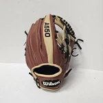 Wilson A550 A05RB20011 11" Baseball Glove Brownleather Right Hand Throw Rht. Fixed Price $38.00.