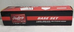New Rawlings Baseball & Softball Set 5-PIECE Rubber Throw Down. Fixed Price $15.99.