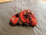 Rawlings Preferred First Base Mitt Glove PROSDCT-VG27 Navy Blue 13" Rht. Fixed Price $400.00.