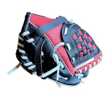 Dicks 9.5 Beginners T-ball Mitt Red Blue Rht Clean, No Damage.. Fixed Price $11.23.