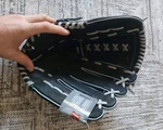 Louisville Slugger Dynasty Baseball Glove Xtra Soft Lining Leather Youth New. Fixed Price $34.99.
