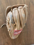 Rawlings Leather Baseball Glove Mitt. Fixed Price $37.00.