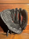 Mizuno Prospect Mmx 116P2 11.5" Ballpark Red/black Leather Baseball Glove Rht. Fixed Price $14.99.