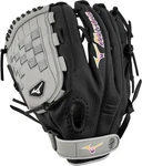 Nwt Mizuno Franchise Women's 13" Fast Pitch Glove Black Grey Left Hand Throw. Fixed Price $91.77.