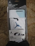2-NWTS-2026-NIKE Jordan Legend Batting Gloves-long Cuff+fly Elite-white+black-l. Fixed Price $129.00.