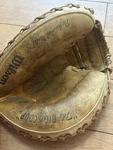 Vintage Wilson 2000 Baseball Glove Right Hand Rht The Big Scoop Catchers Mitt. Fixed Price $48.00.