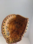 Wilson A2872 Big Scoop First Baseball Glove Mitt Lht Leather Usa. Fixed Price $85.00.