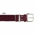 Champro Baseball Belts Brown Adult 1-1/2" Synthetic Tab A060-A062 A062-BR. Fixed Price $7.99.