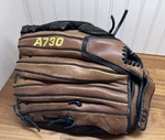 Wilson A730 Ecco Leather Softball Glove 13" Right Hand Throw. Fixed Price $24.99.
