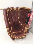 New Rawlings Heritage Pro HP1200 Baseball Glove Lht 12" Red-brown. Fixed Price $129.95.