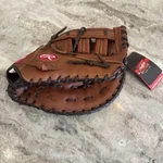 Rawlings Sandlot Series 12.5" Baseball Glove S1250FB Rht New Brown. Fixed Price $66.99.
