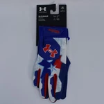 Under Armour Ua Clean Up Texas Flag Batting Gloves Mens Blue Nwt 1378762-400. Fixed Price $24.95.