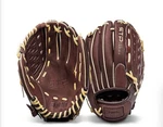 Franklin Sports Genuine Leather Baseball Glove 'brown/camel' (size 10'') Left. Fixed Price $29.00.