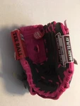 Nwt New Franklin Sports 10.5" Pvc Baseball Glove, Pink TEE30. Fixed Price $5.99.