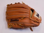 Franklin Rtp 9.5" 4609 Tee Baseball Youth Glove Mitt Right Hand Throw Euc. Fixed Price $14.99.