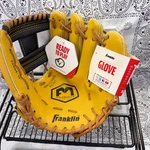 New Franklin Sports Field Master Baseball Glove Right Hand Throw 22604-11INCH. Fixed Price $21.99.