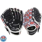 Easton Moxie Baseball Glove Left Hand Throw 11" Basket Web. Fixed Price $54.76.