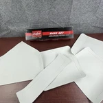 Rawlings Throw Down Set Baseball Diamond 3 Bases, Home Plate & Mound. Fixed Price $21.87.