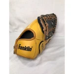 Franklin Fieldmaster Series Baseball Glove Yellow Black Cfs Contour Fit 22603-12. Fixed Price $19.99.