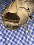 Asics Goldstage Speed Tech Tan Leather Baseball Glove From Japan. Fixed Price $155.00.