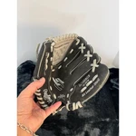 Rawlings Sure Catch Inch Youth Baseball Glove Black Grey Leather SC100BGB Rh. Fixed Price $15.79.